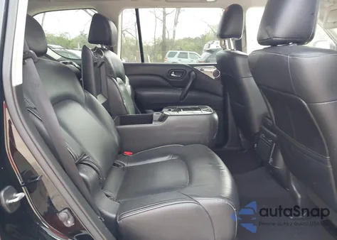 2021 Infiniti Qx80 Luxe Awd/Premium Select Awd/Sensory Awd from USA, damaged, VIN JN8AZ2AE2M9718770